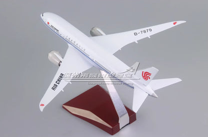 30CM AIR CHINA BOEING 787 Passenger Plane Metal Aircraft Diecast Airplane Model