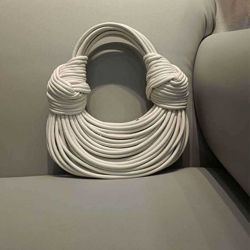 Bundle Clutch Bag High Quality Handbag Purse Shoulder Bags Senior Split Leather