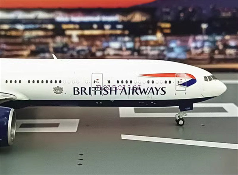 for GeminiJets British airways for Boeing 777-300ER G-STBH 1:400 plane Pre-built