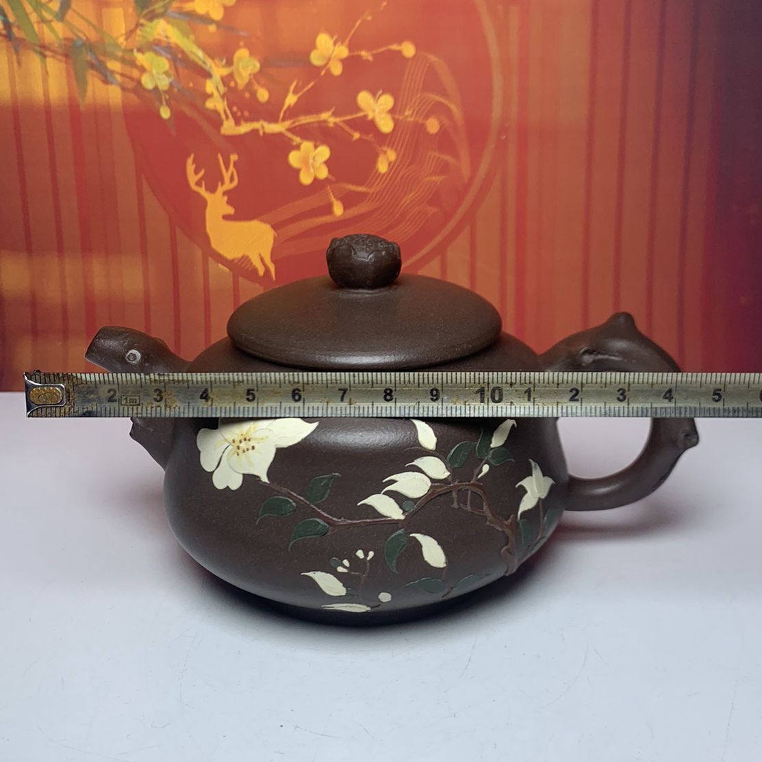 Vintage China Yixing Purple Clay Teapot Zisha Ceremony Fashion Exquisite Teaware