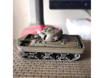1/72 US M4 Sherman DD Amphibious Tank Painted Finished Model
