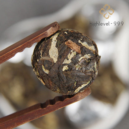 500g Ripe Pu'er Mini Tuocha Yunnan Chrysanthemum Compressed Dried Leaf Tea