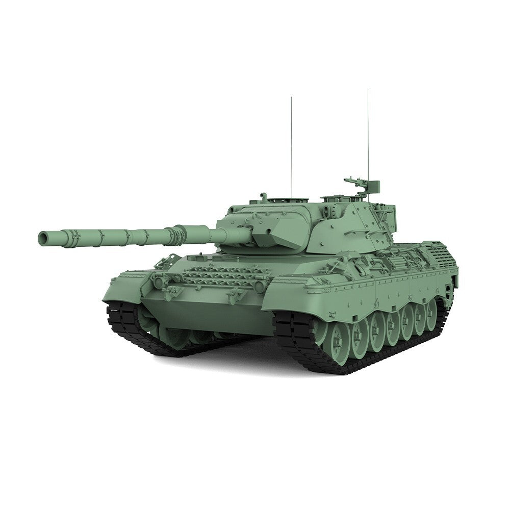 SSMODEL SS87702 1/87 HO Scale Railway Military German Leopard 1A1A1 Medium Tank