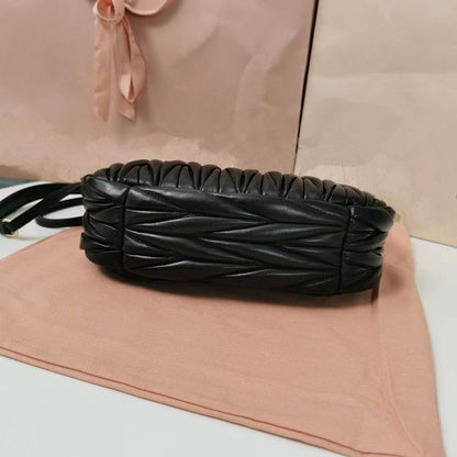 Designer Luxury Handbag Leather Shoulder Bag High-quality Underarm Bag Polyester