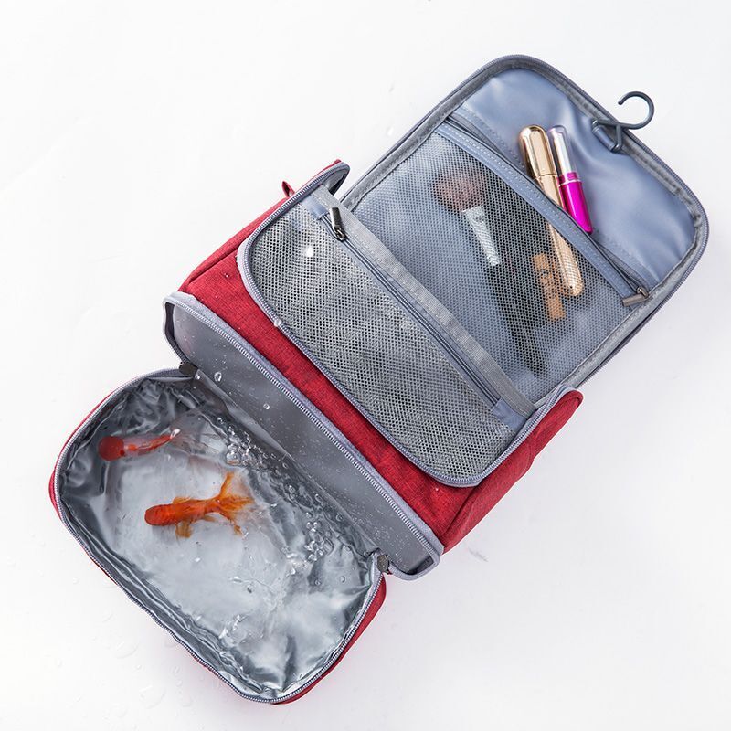 Hanging Cosmetic Bag Travel Make up Toiletry Storage Cases Organizer Pouch S/M/L