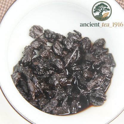 500g Pu'er Ripe Tea Ancient Tree Old Tea Head Pu'er Tea