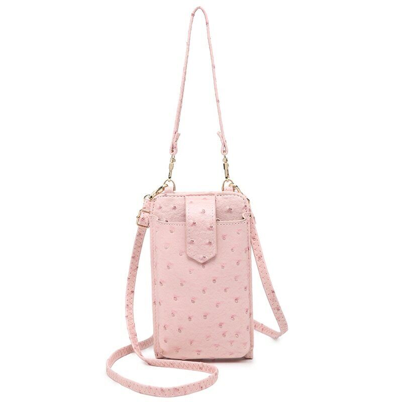 New Crossbody Bag Leather Strap Purse Clutch Bags Phone Bag Mutifunction Wallet