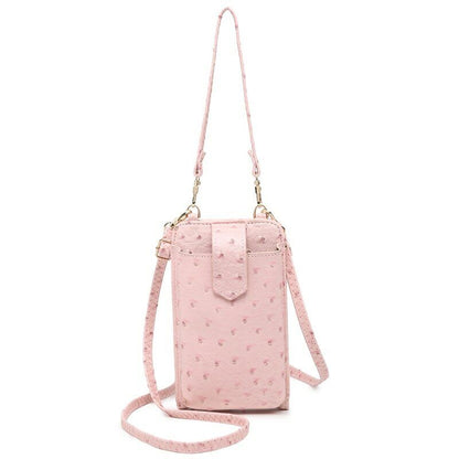 New Crossbody Bag Leather Strap Purse Clutch Bags Phone Bag Mutifunction Wallet