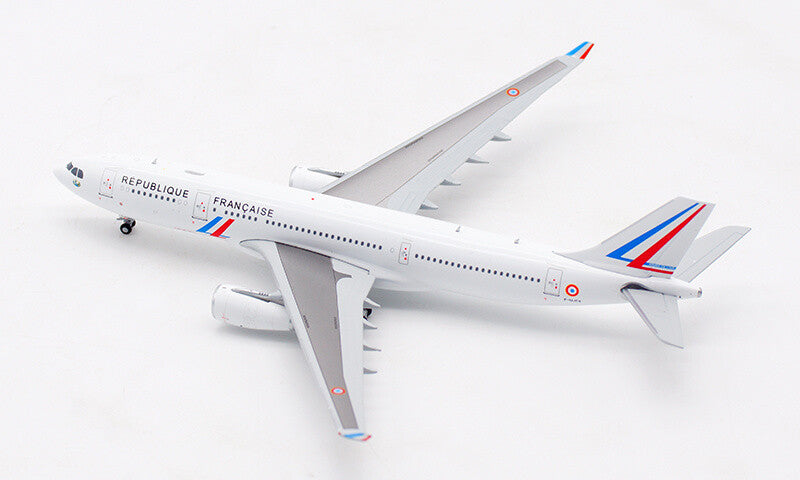 JC wings France Air Force for Airbus A330-200 F-UJCS 1:400 plane Pre-built Model