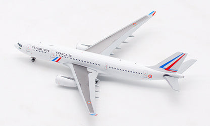 JC wings France Air Force for Airbus A330-200 F-UJCS 1:400 plane Pre-built Model