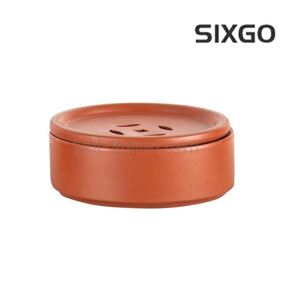 Purple Clay Vermilion Mud Water Storage Base Coaster Small Tea Set Tea Tray