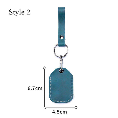 Card Holder Protective Cover Bus Card Cover ID Card Case Keychain Card Bag
