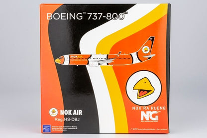 1:400 NG Model Nok Air BOEING 737-800 Passenger Airplane Diecast Aircraft Model