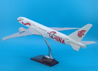 47CM AIR CHINA BOEING 777-300ER B-2006 Airplane Resin Aircraft Plane Model