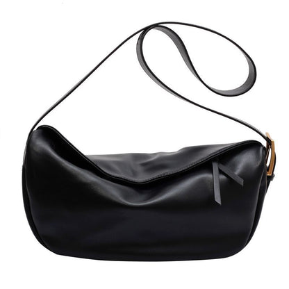 Crossbody Bags Luxury Handbags Solid Soft Shoulder Bags Travel Hobos Vintage 1PC