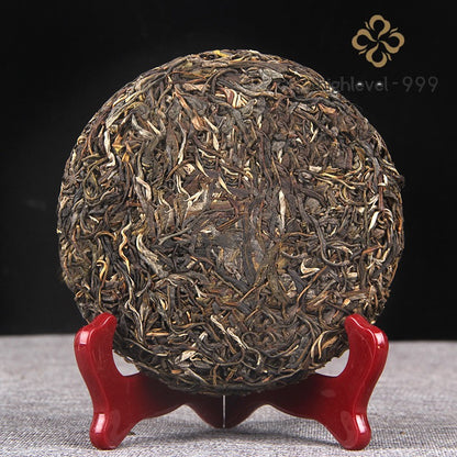 200g Raw Pu'er Tea Cake Yunnan Yiwu Hundred Year Ancient Tree Aged Leaf Tea