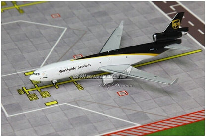1:400 GeminiJets UPS McDonnell Douglas MD-11F Aircraft Diecast Airplane Model