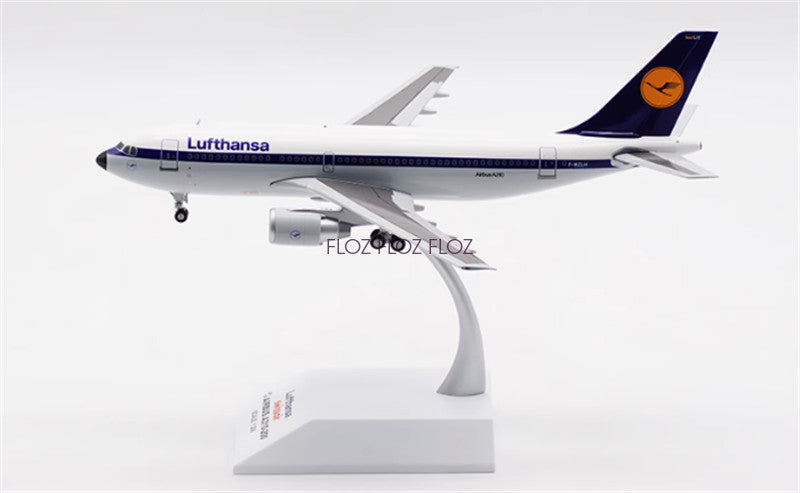 JC Wings Swissair & Lufthansa for Airbus A310-200 F-WZLH 1:200 Aircraft Model