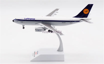 JC Wings Swissair & Lufthansa for Airbus A310-200 F-WZLH 1:200 Aircraft Model