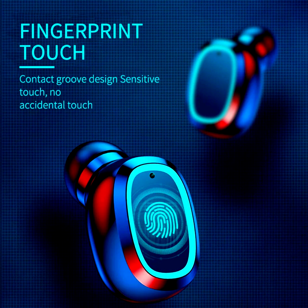 2023 Bluetooth Earbud Headset TWS 5.3 Wireless Earphone Invisible for All Phone