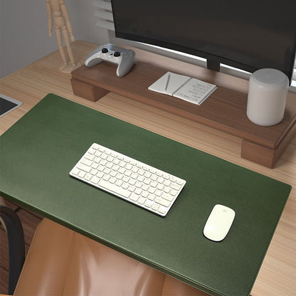 Desk Mat Folding Elbow Wrist Guard Leather Table Gaming Mouse Pad Laptop Cushion