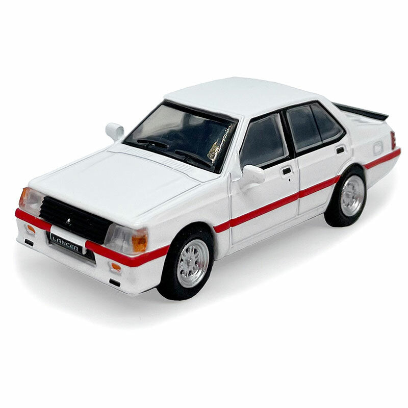 Mitsubishi Lancer EX2000 Turbo 1:64 Diecast Model Car Alloy Metal Vehicle White