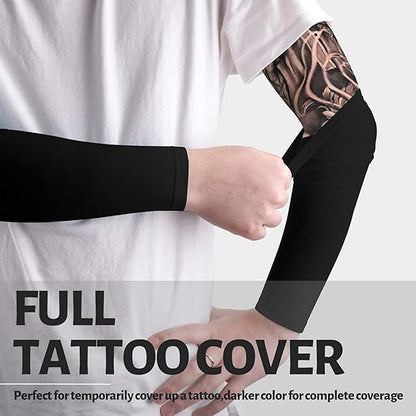 200 Pairs Cooling Arm Sleeves Cover UV Sun Protection Outdoor Sports Basketball
