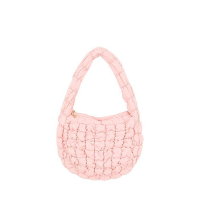 Pleated Cloud Bag Large Fashionable Down Dumpling Candy Underarm Bag 31*7*24.5CM