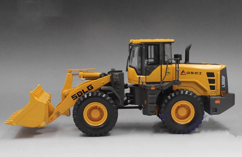 1:35 SDLG L955F Forklift Tractor Shovel Construction Vehicle Diecast Model