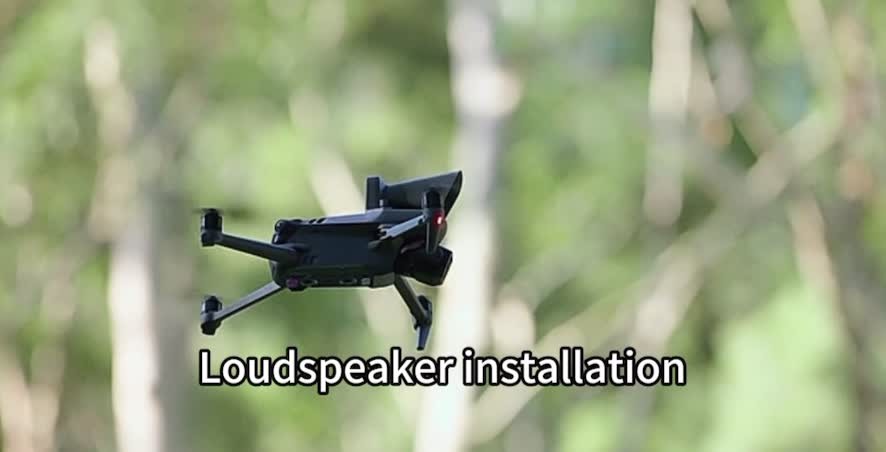 DJI Mavic 3 Enterprise Speaker – Long‑Range Audio, Search & Rescue Tool