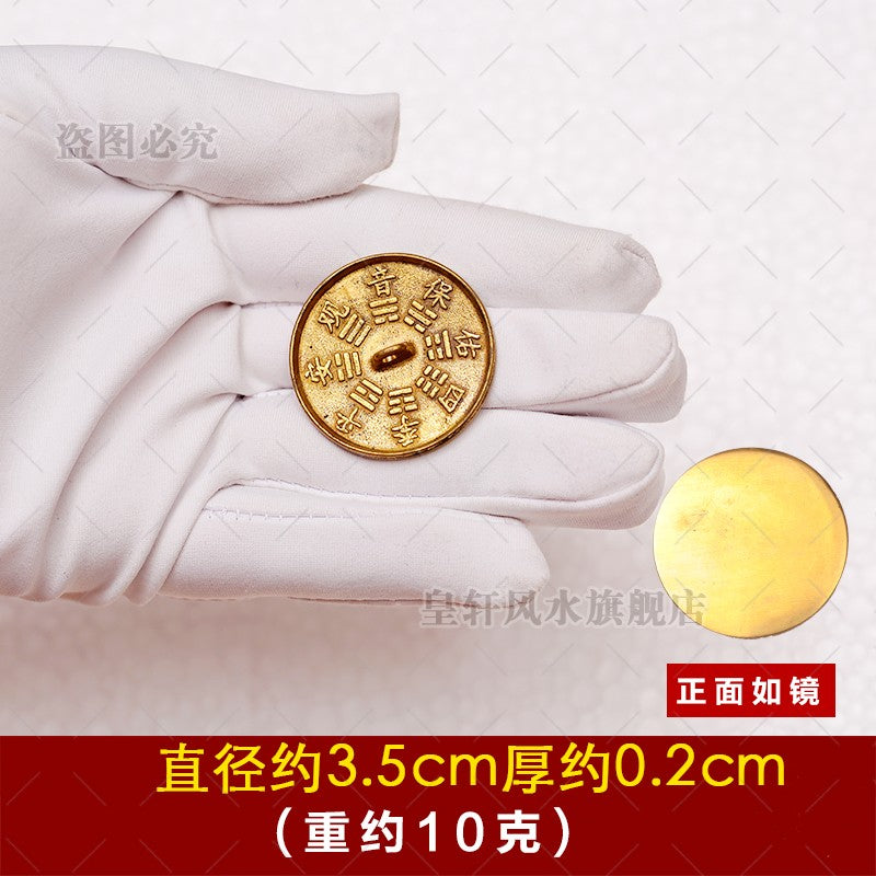 Bronze Mirror Bagua Mirror Bodhi Mirror Carry with You Small Mirror