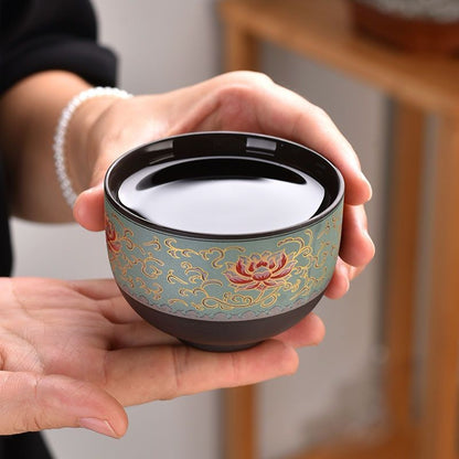Master Cup Single Small Cup Tea Tasting Cup Kung Fu Tea Set Accessories