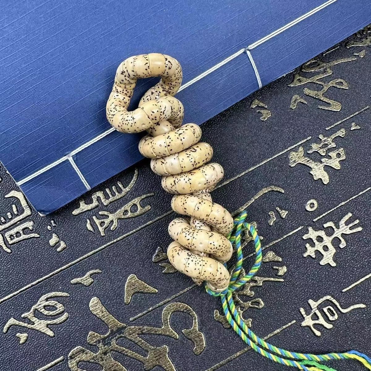 7mm Xingyue Bodhi 108 Bead Mala Bracelet Tibetan Style Prayer Beads