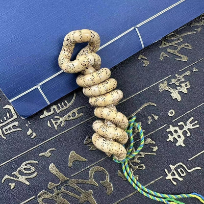 7mm Xingyue Bodhi 108 Bead Mala Bracelet Tibetan Style Prayer Beads