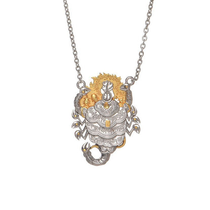 Small Scorpion Pendant Necklace Pendant for Men Women's Accessories