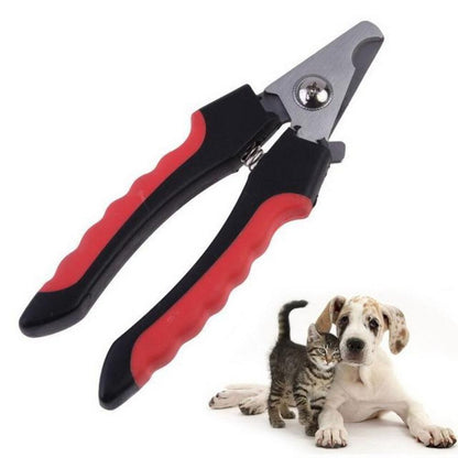 Pet Nail Clipper & Grooming Scissors