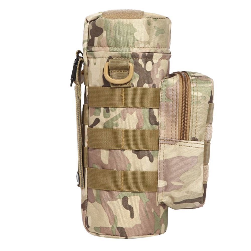 Outdoor Tactical Military Molle Water Bag Nylon Storage Cover WaterBottle Holder