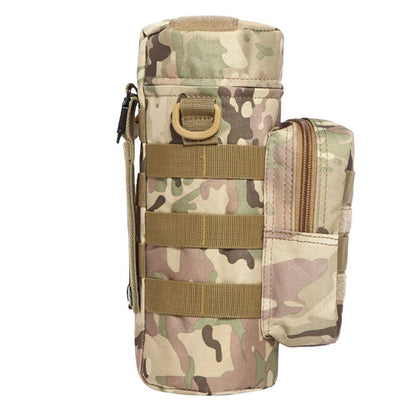 Outdoor Tactical Military Molle Water Bag Nylon Storage Cover WaterBottle Holder