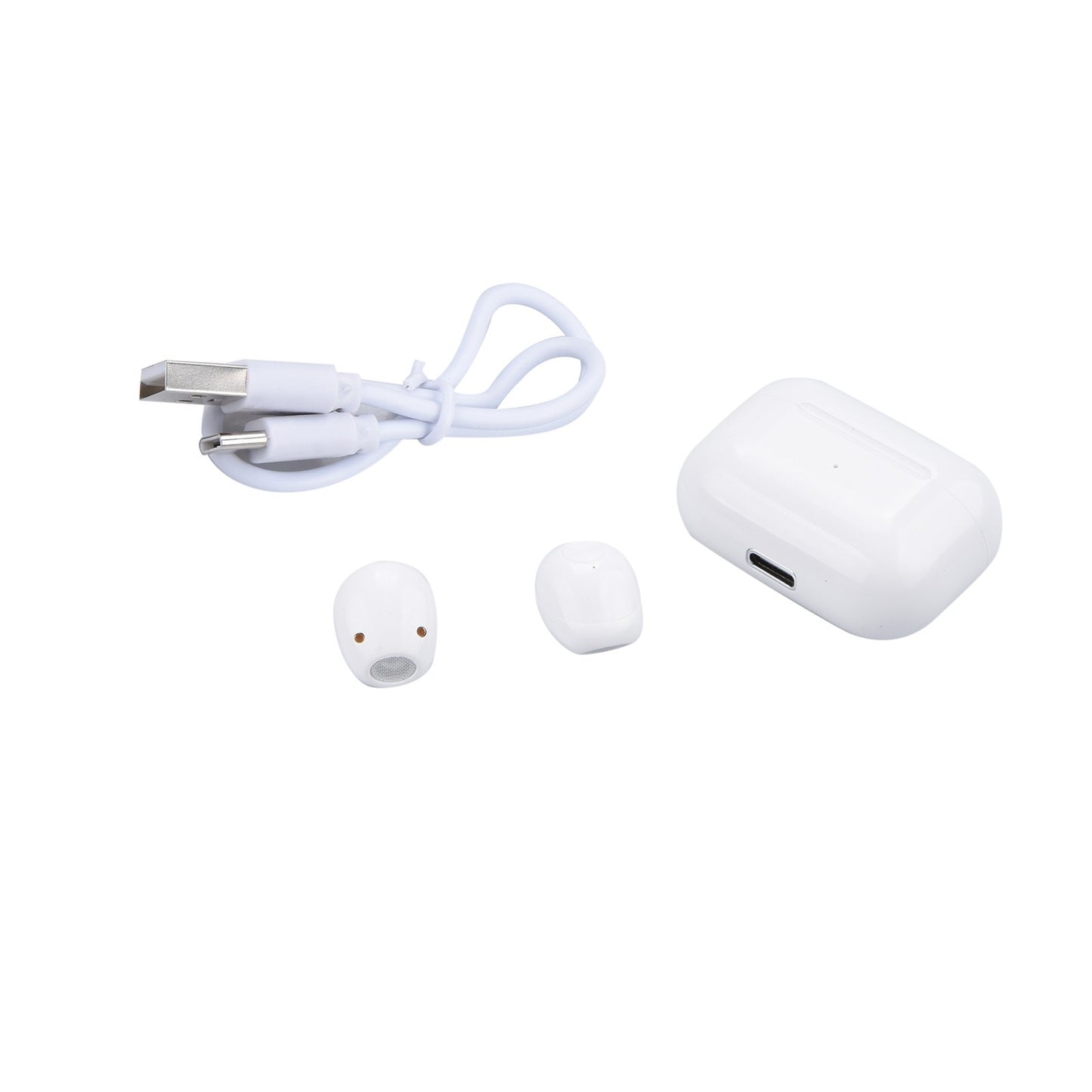 White Mini Earbuds Invisible Sleep Headphone Bluetooth 5.2 Earphones Wireless aa
