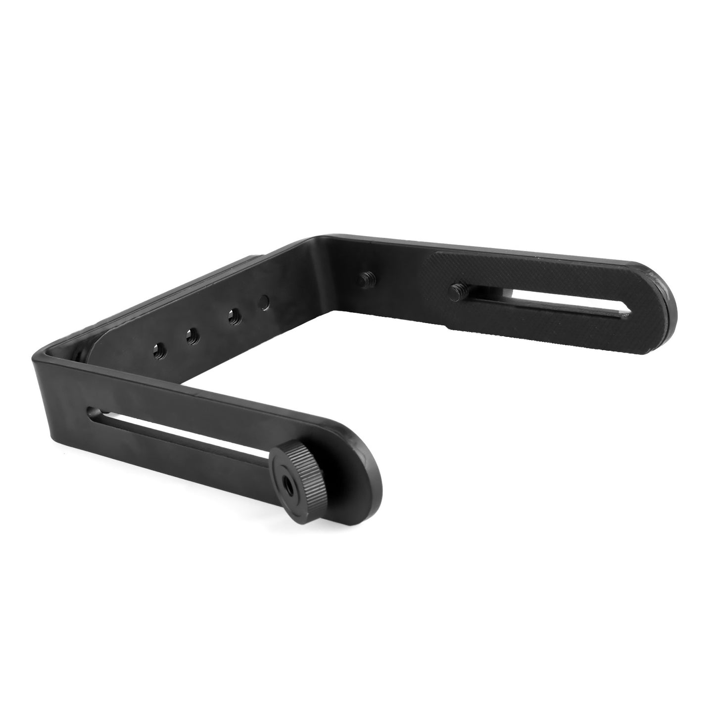 Dual L Shape Camera Flash Bracket Bilateral Frame L-bracket For DSLR Camera