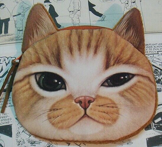 Money Bag Women Coin Purse Wallet Cute Small Zipper Pouch Bag Lady Animal Change