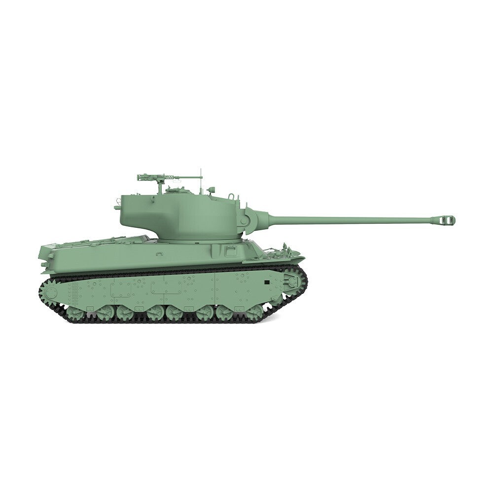 SSMODEL SS72544 1/72 25mm Military Model Kit US M6A2E1 Heavy Tank