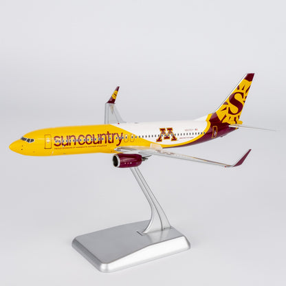 1:200 NGmodels Sun Country Airlines B737-800 Passenger Airplane Diecast Model