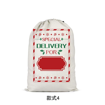 Christmas Santa Claus Bag Gift Gift Bag 19.5inx27.5in Large Scall Christmas Bag