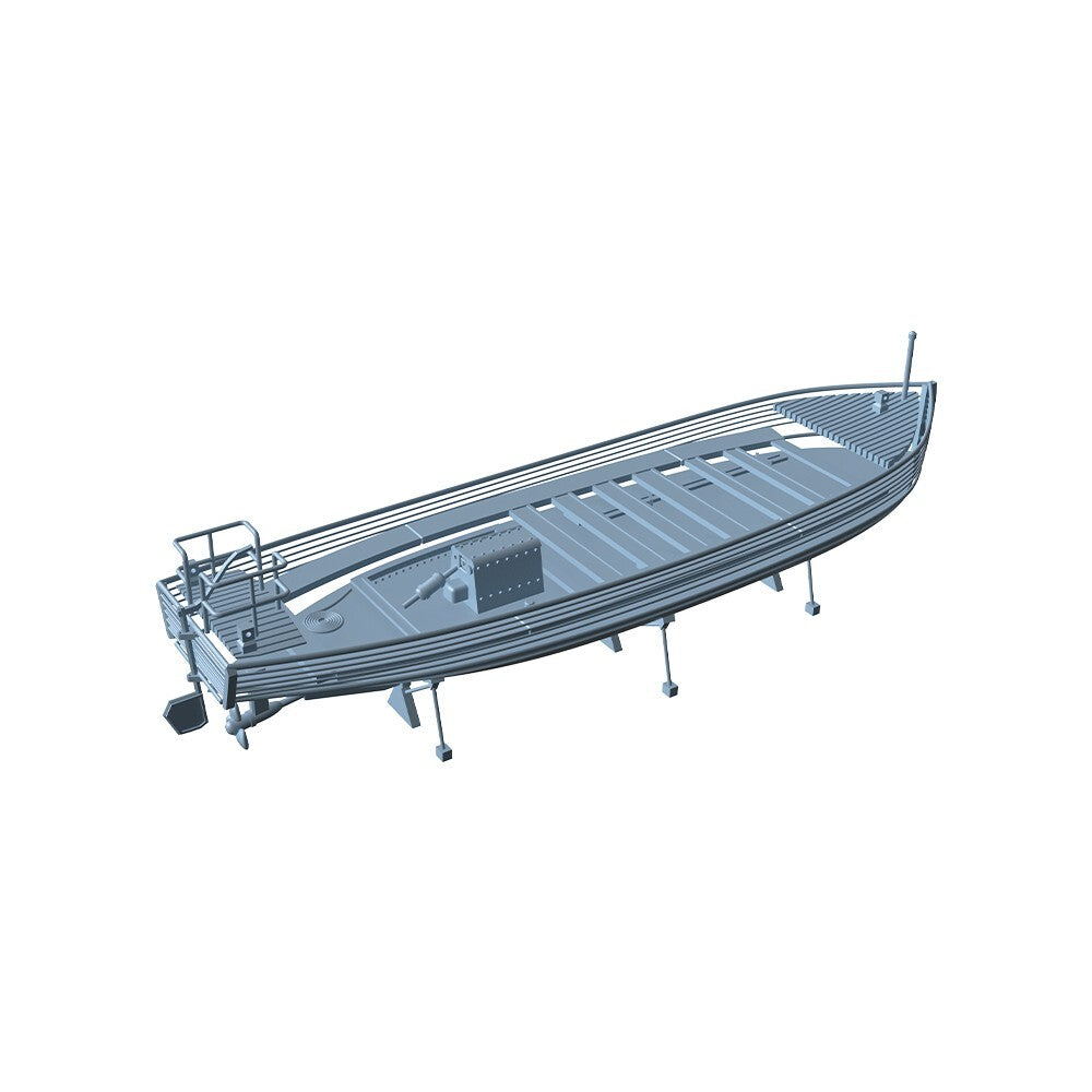 Yao's Studio LYCG700221 1/700 Model Upgrades Parts USS Arizona 40Ft motorboat