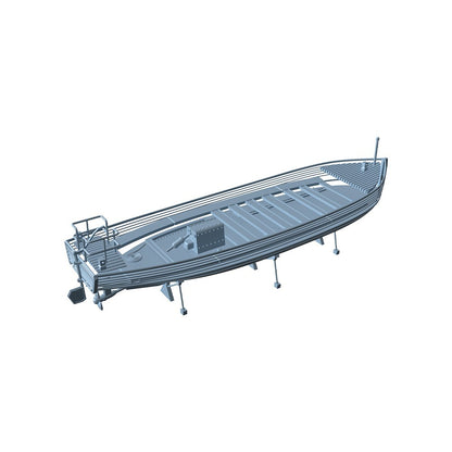 Yao's Studio LYCG700221 1/700 Model Upgrades Parts USS Arizona 40Ft motorboat