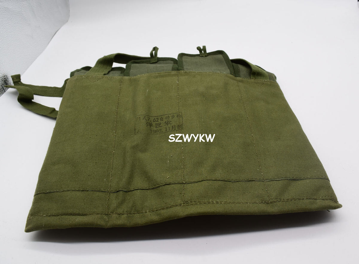 Chinese Surplus Militray Type 81 Chest Rig Ammo Pouch Original