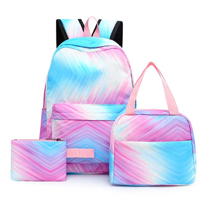 Travel Backpacks Women Backpack Rainbow Kids Schoolbags Girls Student Bookbags