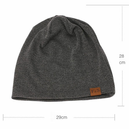Outdoor Fleece Winter Hat Camping Hiking Windproof Cycling Hunting Beanie Cotton