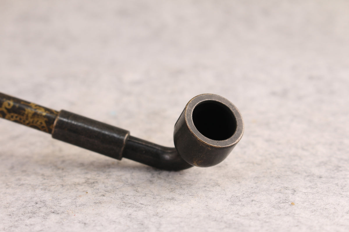 Chinese bronze smOke tool gift